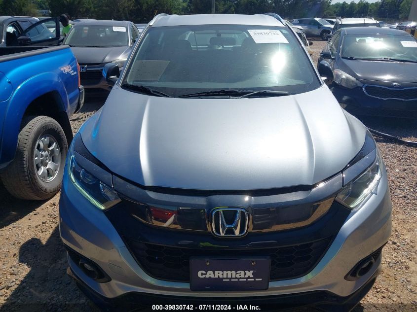 2019 Honda Hr-V Sport VIN: 3CZRU6H1XKM738281 Lot: 39830742