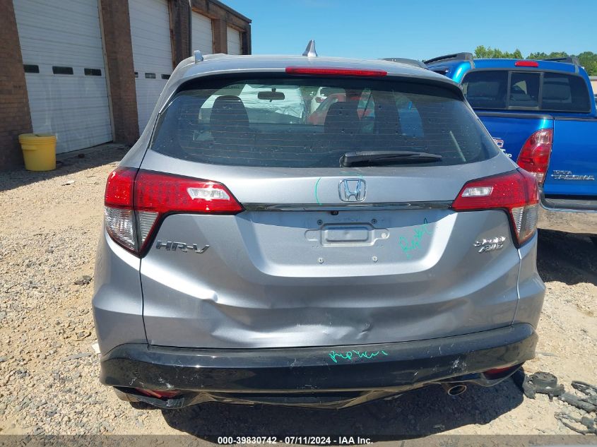 2019 Honda Hr-V Sport VIN: 3CZRU6H1XKM738281 Lot: 39830742