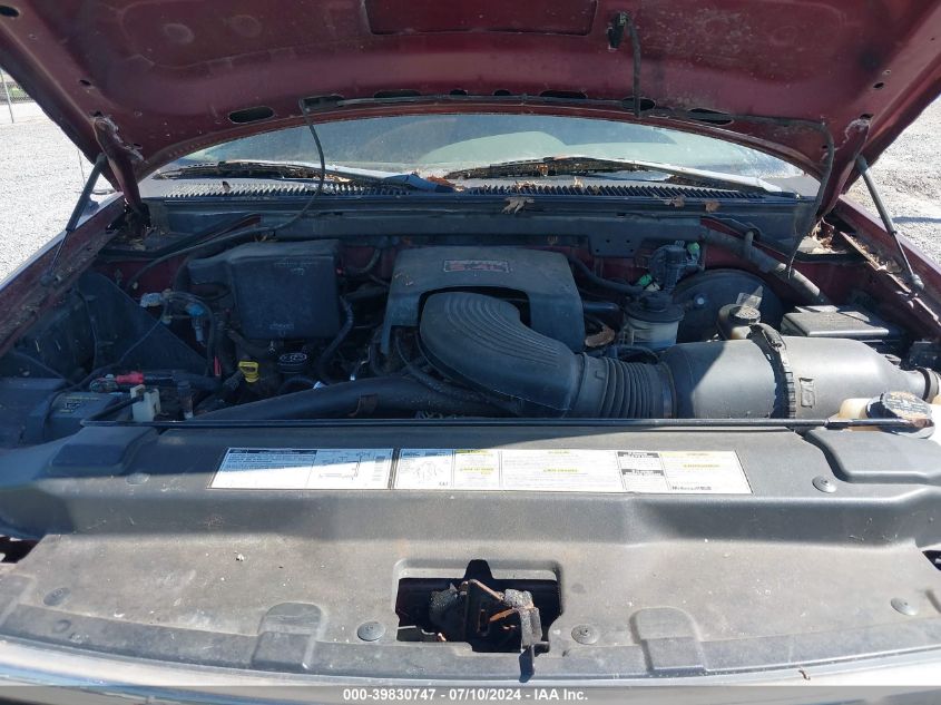 1998 Ford F-150 Lariat/Xl/Xlt VIN: 1FTRX17L8WNC00614 Lot: 39830747