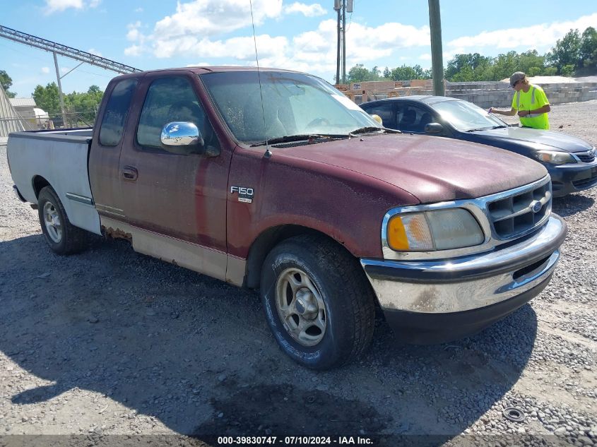 1FTRX17L8WNC00614 | 1998 FORD F-150