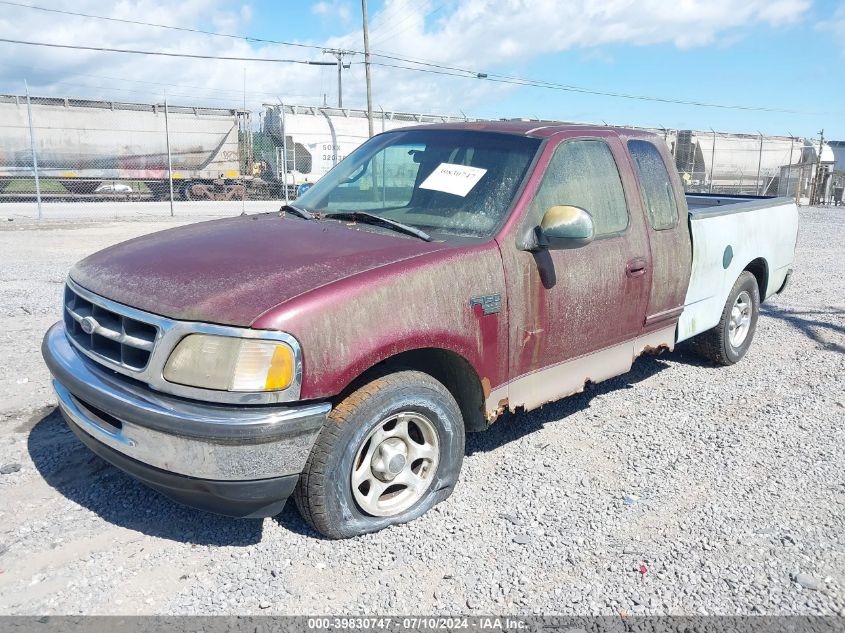 1FTRX17L8WNC00614 | 1998 FORD F-150