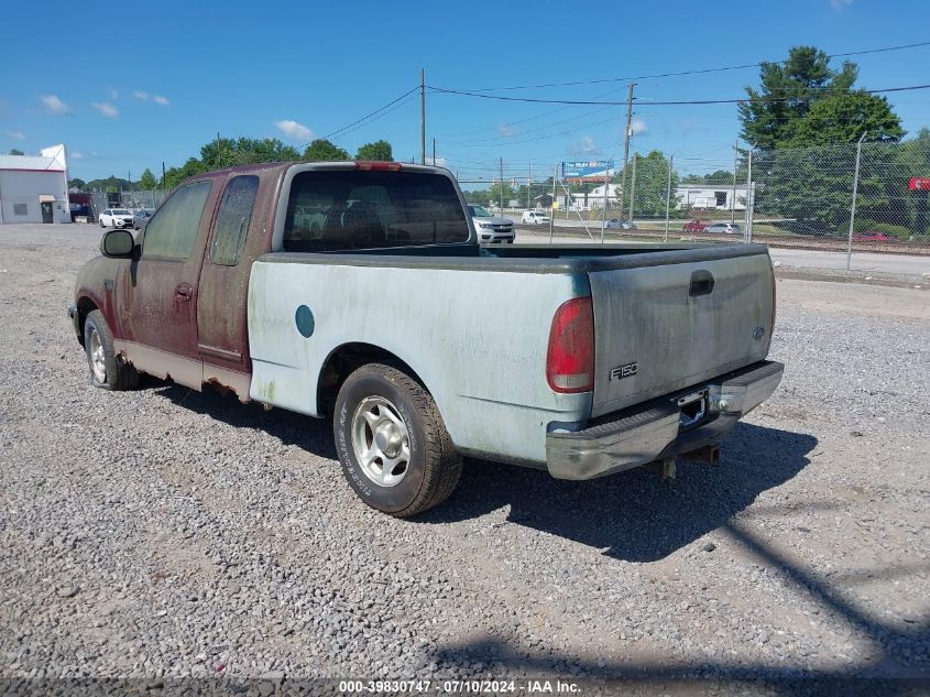 1FTRX17L8WNC00614 | 1998 FORD F-150