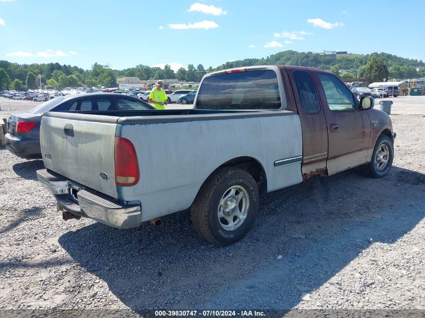 1FTRX17L8WNC00614 | 1998 FORD F-150