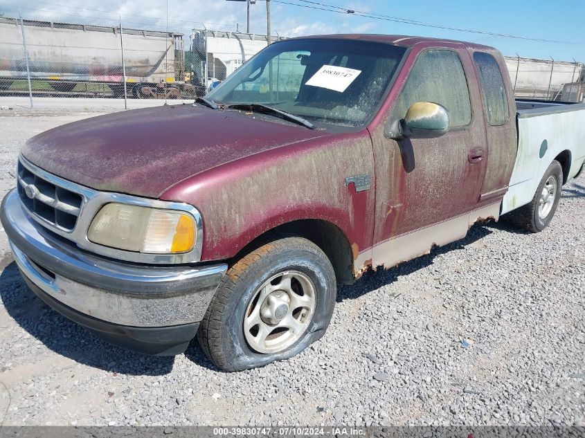 1FTRX17L8WNC00614 | 1998 FORD F-150