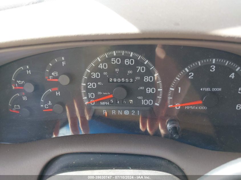 1998 Ford F-150 Lariat/Xl/Xlt VIN: 1FTRX17L8WNC00614 Lot: 39830747