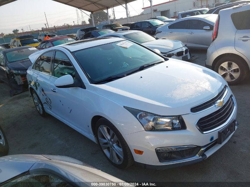 2015 Chevrolet Cruze Ltz VIN: 1G1PG5SB1F7128889 Lot: 39830750