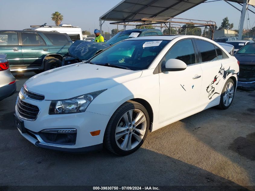 2015 Chevrolet Cruze Ltz VIN: 1G1PG5SB1F7128889 Lot: 39830750