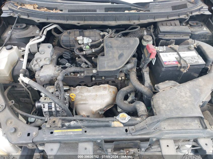 2009 Nissan Rogue Sl VIN: JN8AS58T29W056126 Lot: 39830752