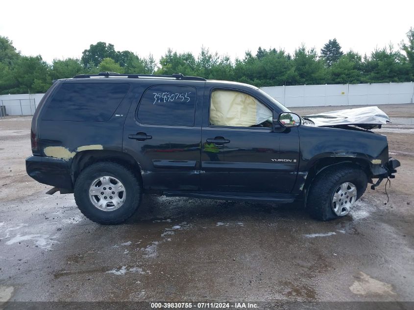 2007 GMC Yukon Slt VIN: 1GKFK13087J234434 Lot: 39830755