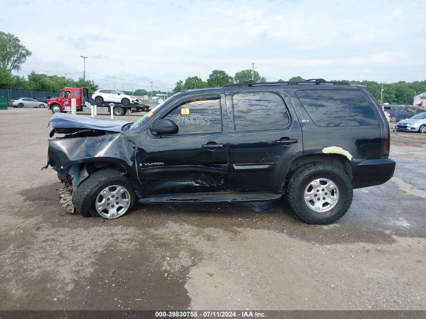 2007 GMC Yukon Slt VIN: 1GKFK13087J234434 Lot: 39830755