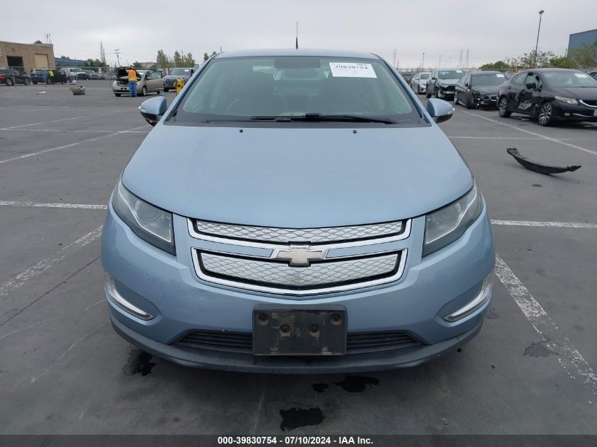 2014 Chevrolet Volt VIN: 1G1RE6E48EU139261 Lot: 39830754