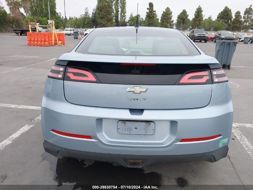 2014 Chevrolet Volt VIN: 1G1RE6E48EU139261 Lot: 39830754