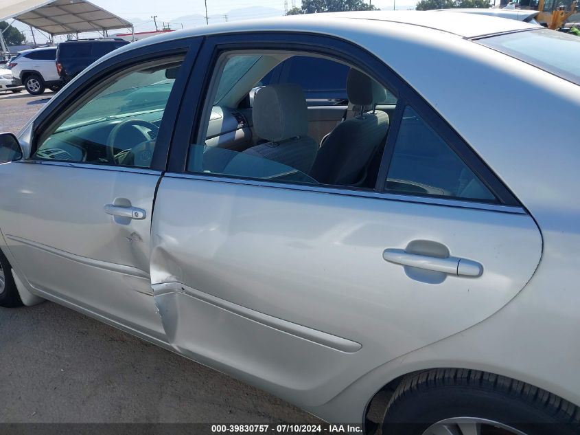 2005 Toyota Camry Le V6 VIN: 4T1BF32K45U611121 Lot: 39830757