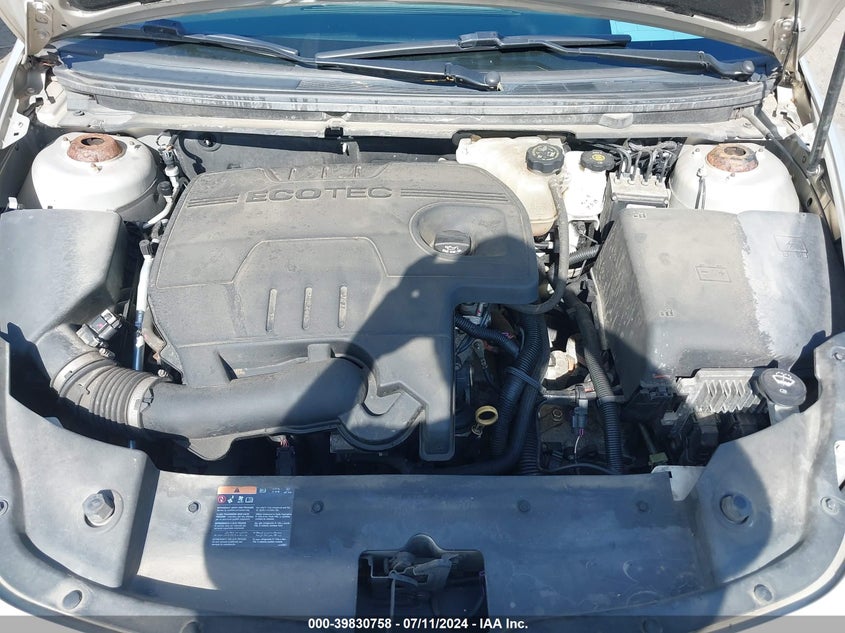 2012 Chevrolet Malibu 1Lt VIN: 1G1ZC5E06CF352112 Lot: 39830758