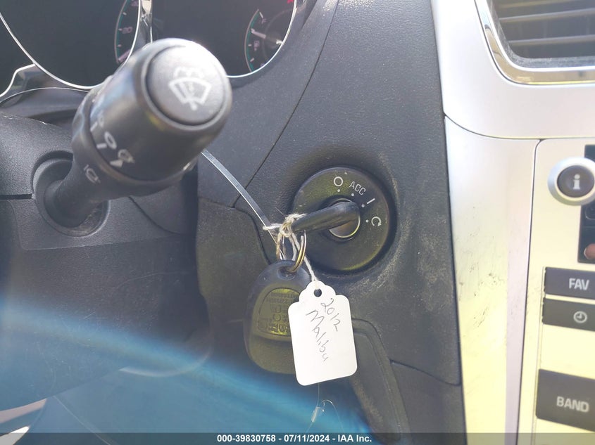 2012 Chevrolet Malibu 1Lt VIN: 1G1ZC5E06CF352112 Lot: 39830758