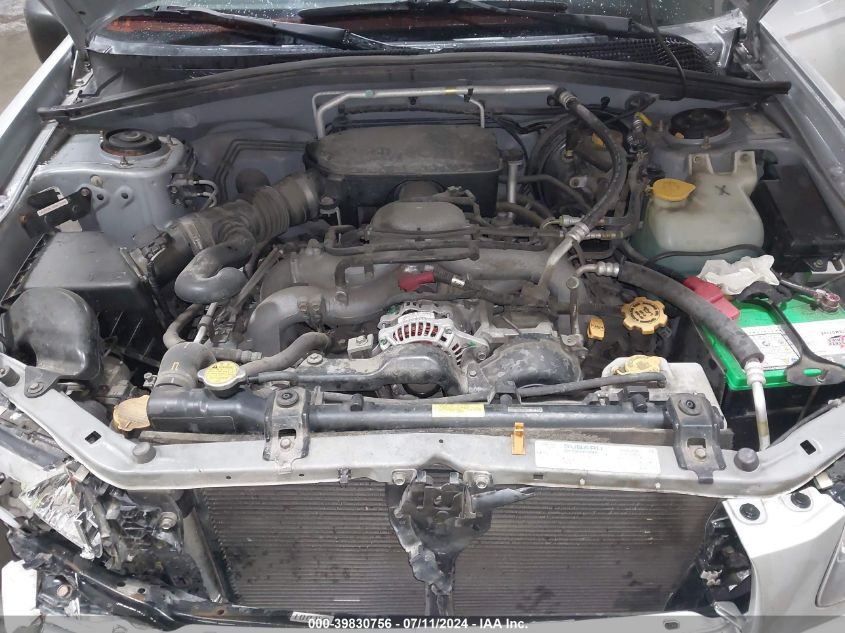 2005 Subaru Forester 2.5Xs VIN: JF1SG65675H722830 Lot: 39830756