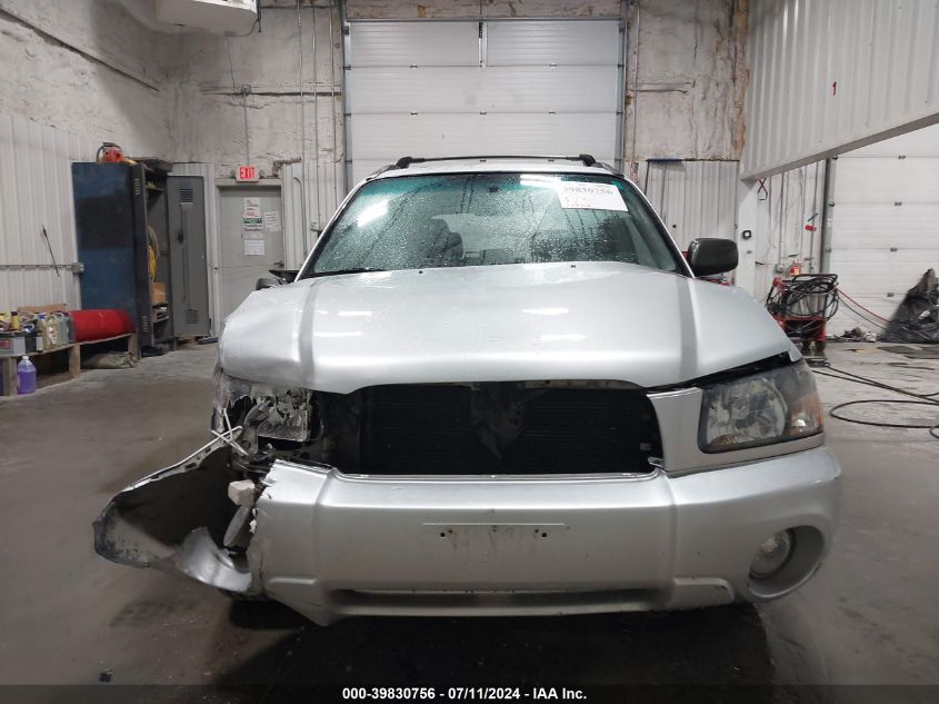 2005 Subaru Forester 2.5Xs VIN: JF1SG65675H722830 Lot: 39830756