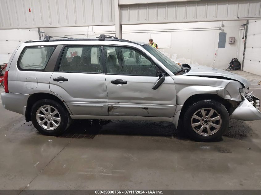 2005 Subaru Forester 2.5Xs VIN: JF1SG65675H722830 Lot: 39830756