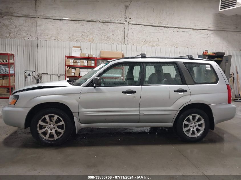 2005 Subaru Forester 2.5Xs VIN: JF1SG65675H722830 Lot: 39830756