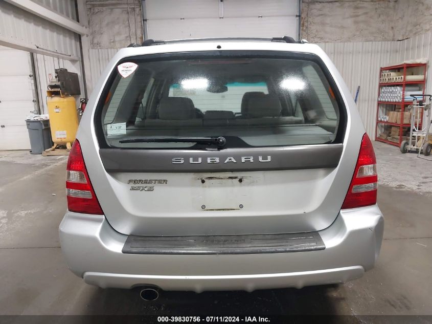 2005 Subaru Forester 2.5Xs VIN: JF1SG65675H722830 Lot: 39830756