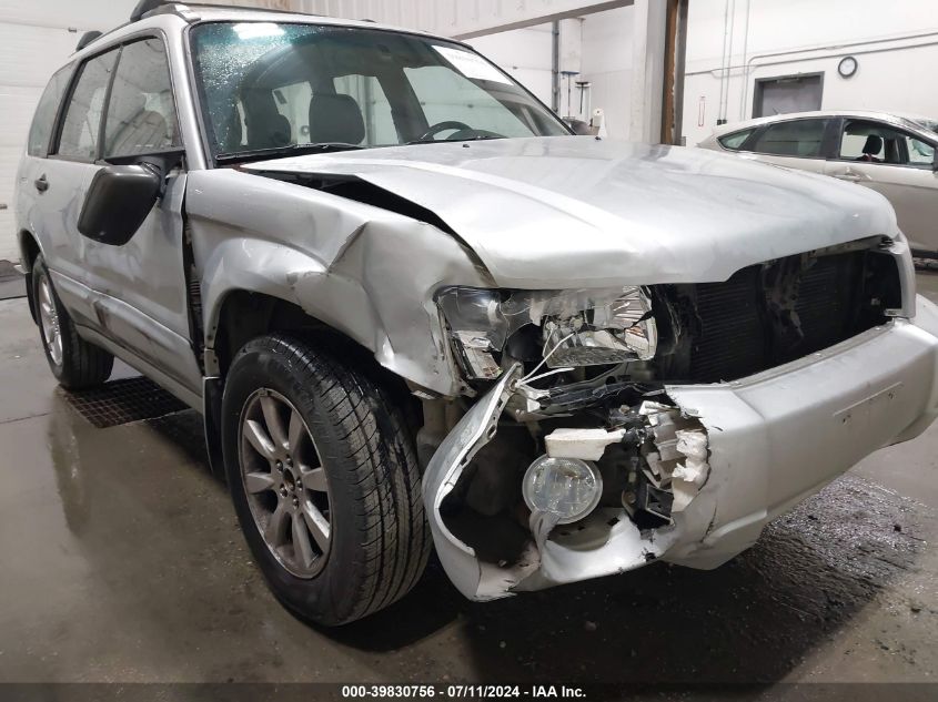 2005 Subaru Forester 2.5Xs VIN: JF1SG65675H722830 Lot: 39830756