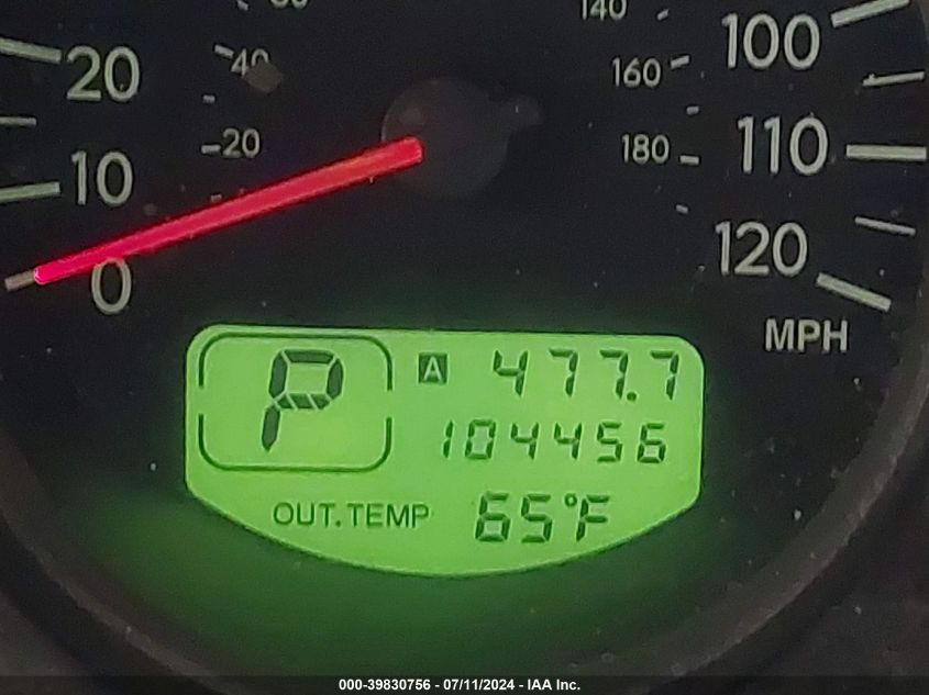 2005 Subaru Forester 2.5Xs VIN: JF1SG65675H722830 Lot: 39830756