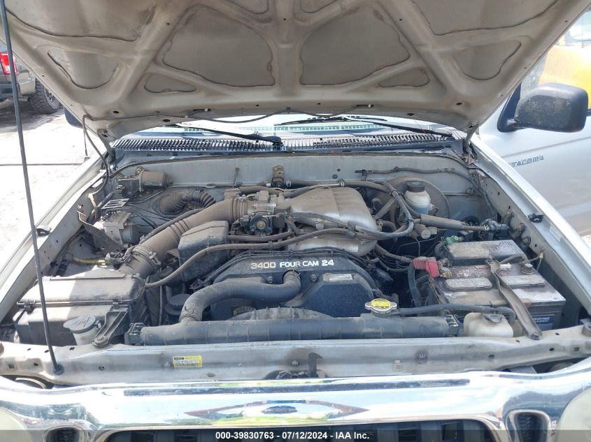 2003 Toyota Tacoma Base V6 VIN: 5TEWN72N53Z165205 Lot: 39830763