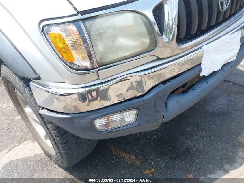 2003 Toyota Tacoma Base V6 VIN: 5TEWN72N53Z165205 Lot: 39830763