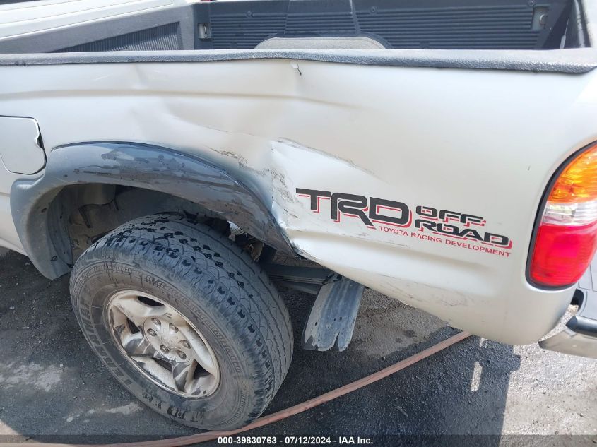 2003 Toyota Tacoma Base V6 VIN: 5TEWN72N53Z165205 Lot: 39830763