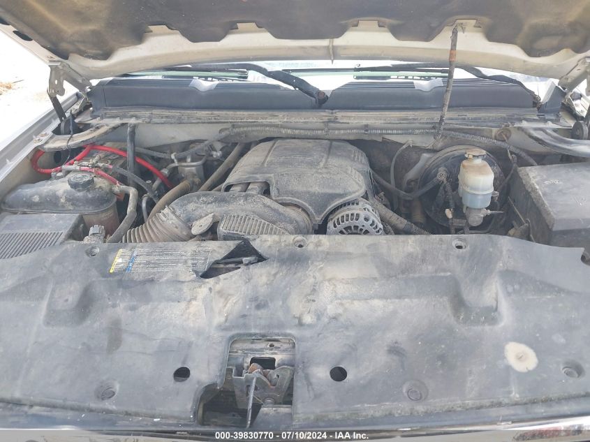 2010 Chevrolet Silverado 1500 Lt VIN: 1GCSKSE30AZ210094 Lot: 39830770