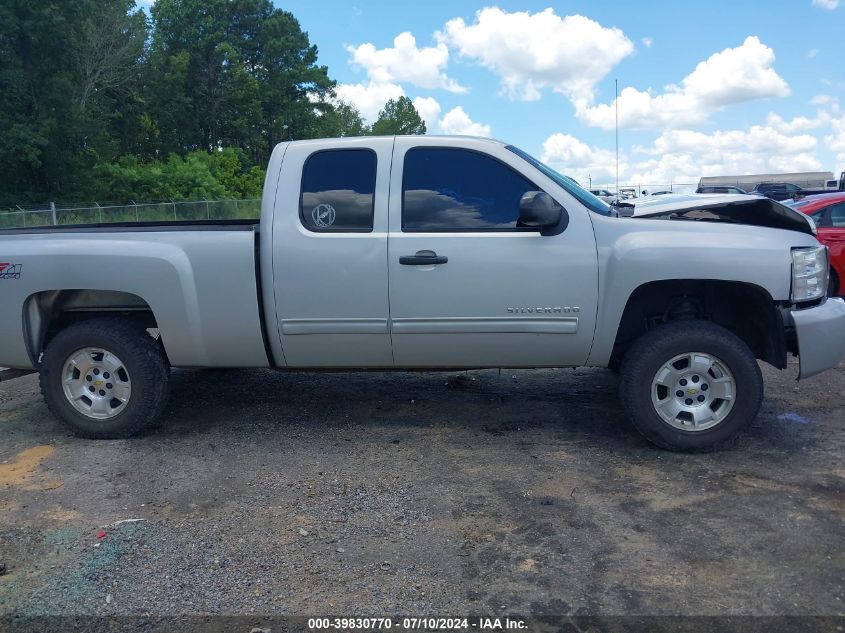 2010 Chevrolet Silverado 1500 Lt VIN: 1GCSKSE30AZ210094 Lot: 39830770