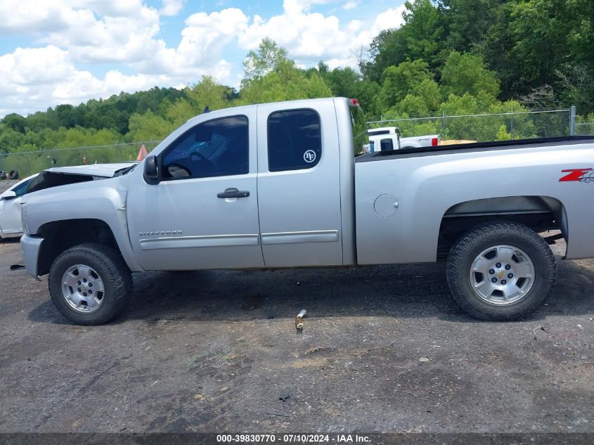 2010 Chevrolet Silverado 1500 Lt VIN: 1GCSKSE30AZ210094 Lot: 39830770