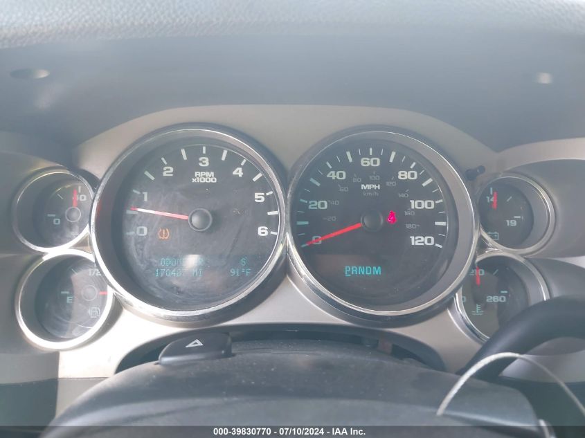 2010 Chevrolet Silverado 1500 Lt VIN: 1GCSKSE30AZ210094 Lot: 39830770