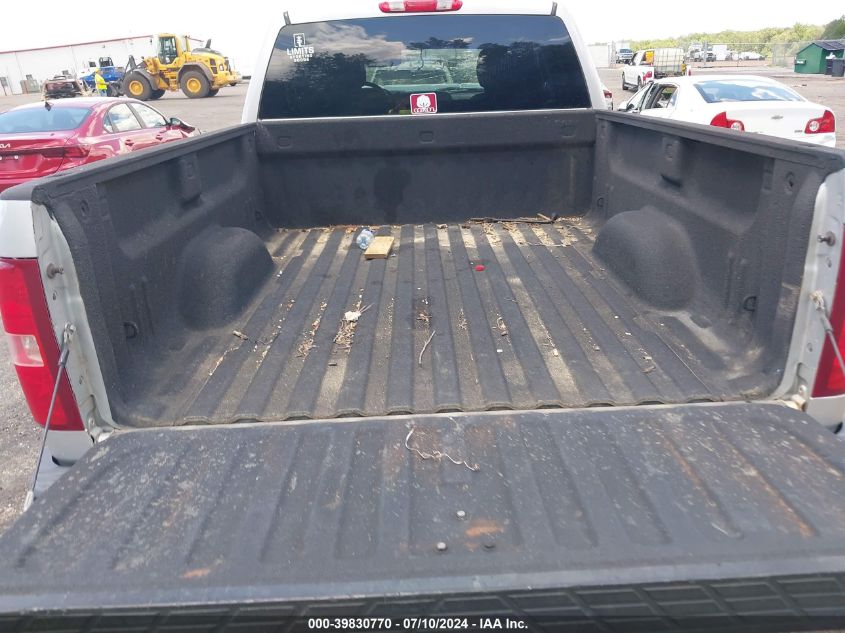 2010 Chevrolet Silverado 1500 Lt VIN: 1GCSKSE30AZ210094 Lot: 39830770