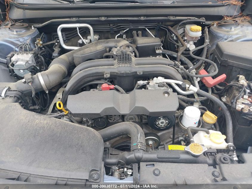 2017 Subaru Outback 2.5I VIN: 4S4BSAAC6H3360770 Lot: 39830772