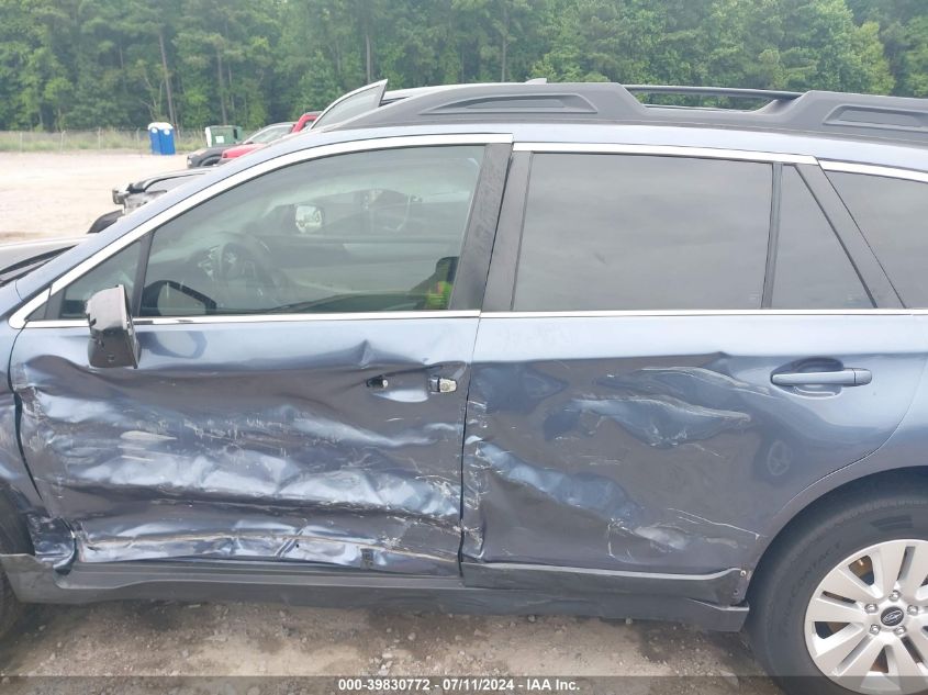 2017 Subaru Outback 2.5I VIN: 4S4BSAAC6H3360770 Lot: 39830772
