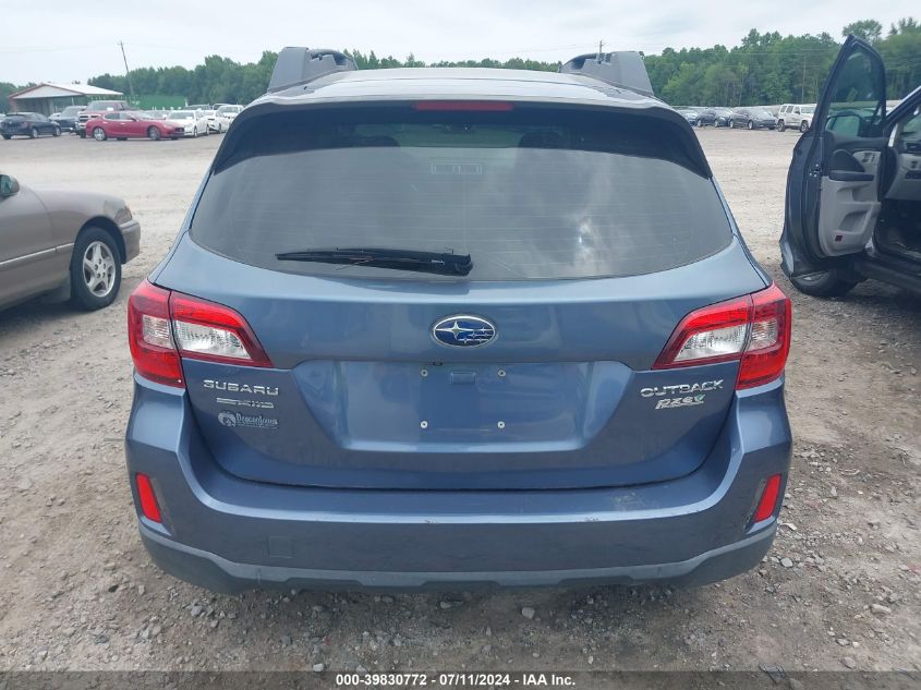 2017 Subaru Outback 2.5I VIN: 4S4BSAAC6H3360770 Lot: 39830772