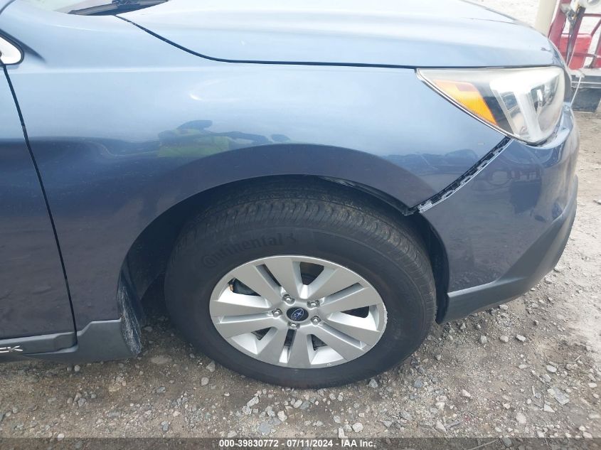 2017 Subaru Outback 2.5I VIN: 4S4BSAAC6H3360770 Lot: 39830772