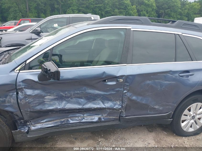 2017 Subaru Outback 2.5I VIN: 4S4BSAAC6H3360770 Lot: 39830772