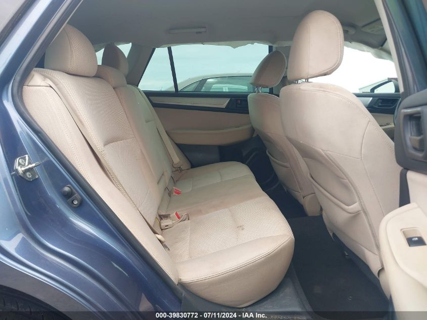 2017 Subaru Outback 2.5I VIN: 4S4BSAAC6H3360770 Lot: 39830772