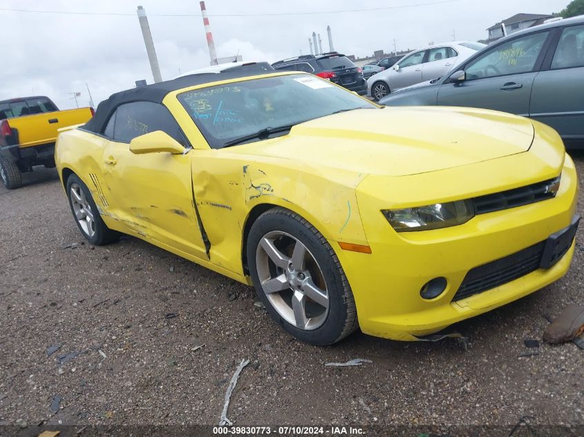 2G1FD3D37F9297263 2015 CHEVROLET CAMARO - Image 1