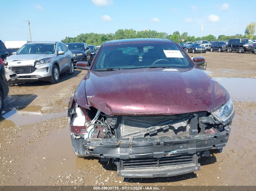 1FAHP2E87JG136519 2018 Ford Taurus Sel