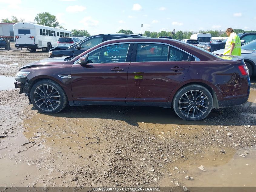 1FAHP2E87JG136519 2018 Ford Taurus Sel