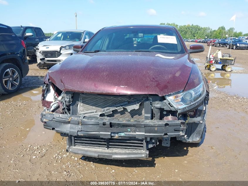 1FAHP2E87JG136519 2018 Ford Taurus Sel