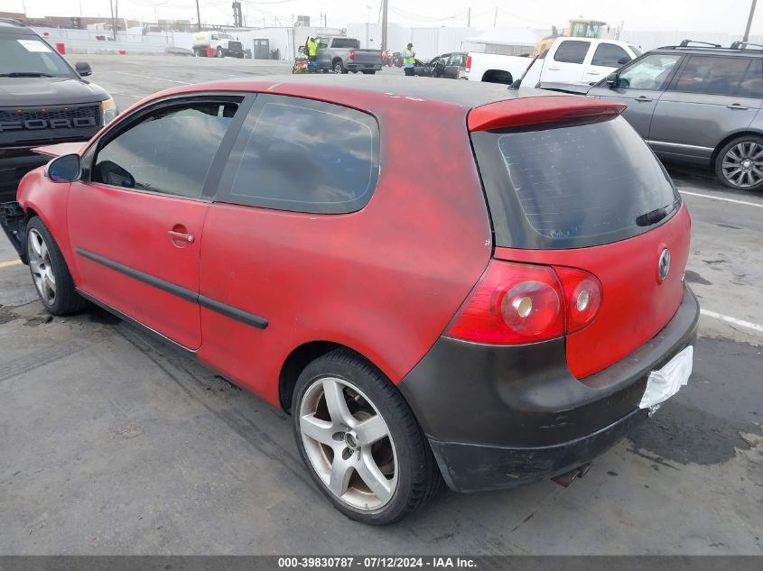 2007 Volkswagen Rabbit 2-Door VIN: WVWAS71K47W280231 Lot: 39830787