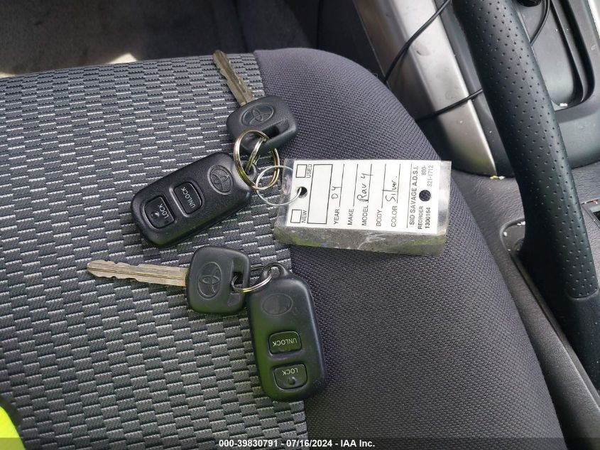 2004 Toyota Rav4 VIN: JTEHD20VX46003193 Lot: 39830791