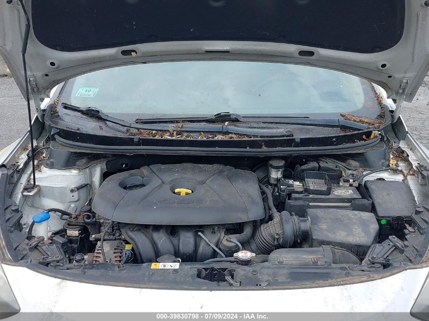 2014 Hyundai Elantra Gt VIN: KMHD35LH3EU178102 Lot: 39830798