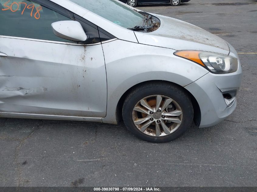 2014 Hyundai Elantra Gt VIN: KMHD35LH3EU178102 Lot: 39830798