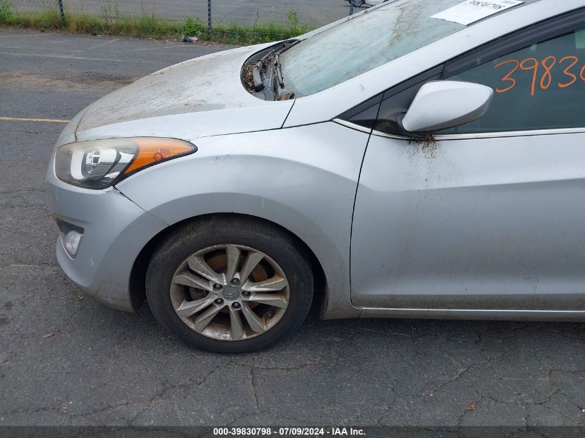 2014 Hyundai Elantra Gt VIN: KMHD35LH3EU178102 Lot: 39830798