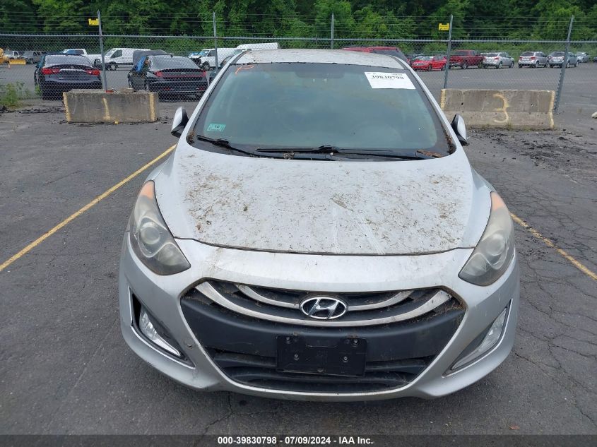 2014 Hyundai Elantra Gt VIN: KMHD35LH3EU178102 Lot: 39830798